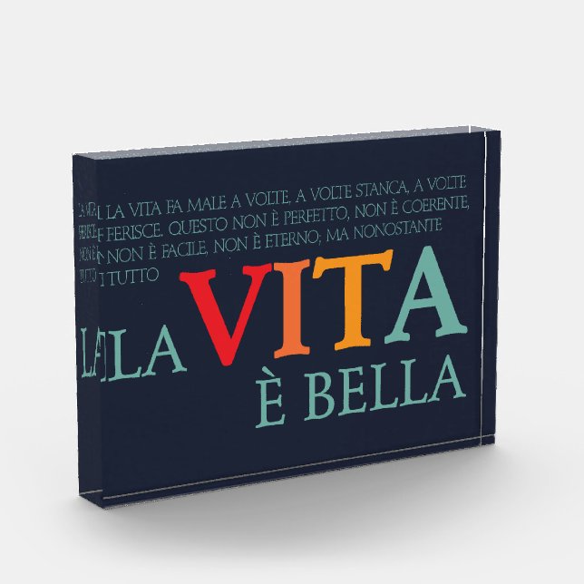 La vita è bella fotoblock (Links)