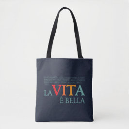 La vita è bella tasche