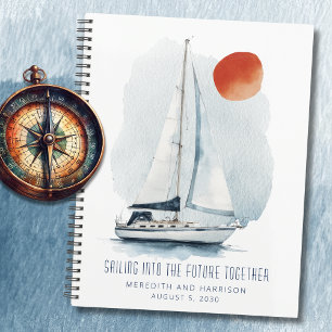 La voile dans l'avenir Ensemble Mariage nautique