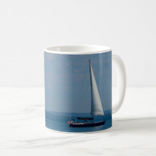 La voile Mackinac Café Mug