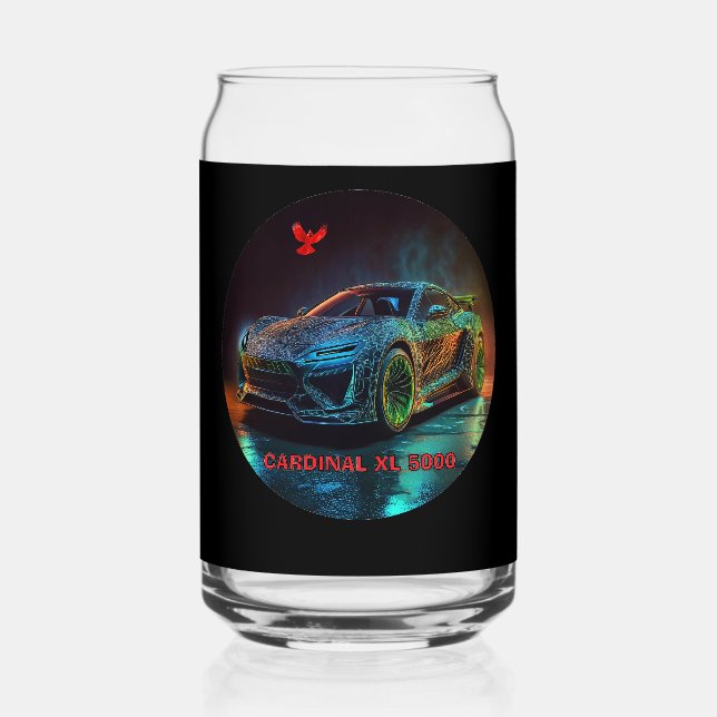 La voiture de sport Cardinal XL5000 Elite (Verso)