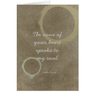 La Voix De Votre Coeur - Cercles