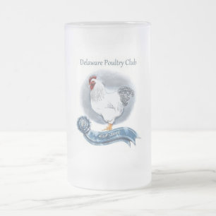 La volaille du Delaware matraquent la tasse