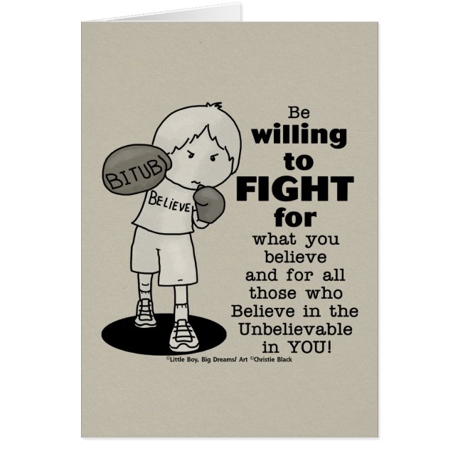 La volonté de combattre (Devant)