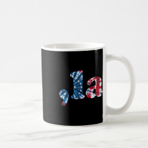 La Vote Kamala Harris für die Präsidentschaftswahl Kaffeetasse