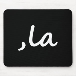 La Vote Kamala Harris Für Präsident 2024 Wahl  Mousepad