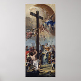 La Vraie Croix - Poster de Sebastiano Ricci