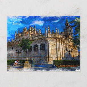 La vraie Espagne - Carte postale de Séville