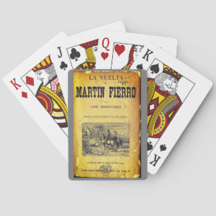 La Vuelta de Martín Fierro (Cover, 1879 first ed.) Spielkarten