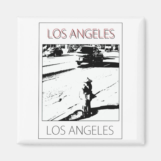 LA Wasserpumpe Magnet (Vorne)