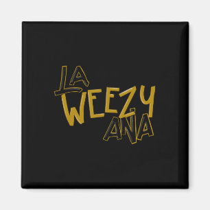 La Weezy Ana Louisiana Happy Mardi Gras Kostüm für Magnet