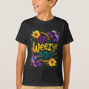 La Weezy Ana Mardi Gran Café Al Porto T-Shirt