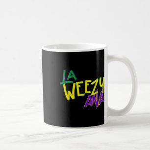 La Weezy Ana Mardi Gras Louisiana Fat Dienstag Wom Kaffeetasse