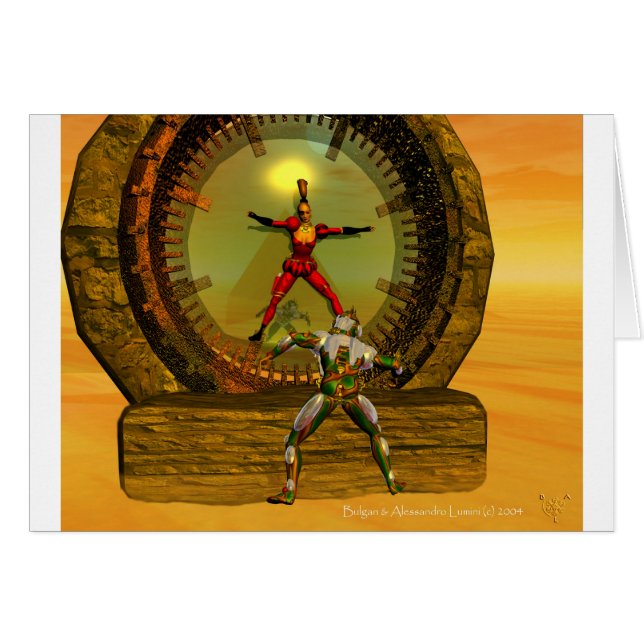 LA XÉNIE RENCONTRE LE TITAN (Devant horizontal)