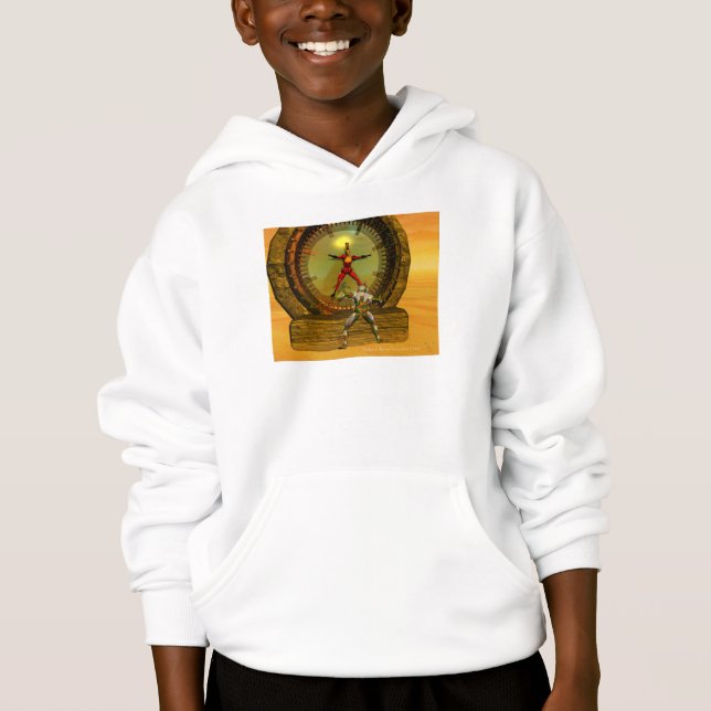 LA XÉNIE RENCONTRE LE TITAN (Devant)