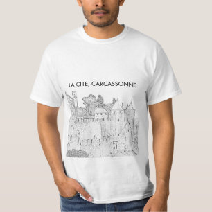 La zitieren, Carcassonne T-Shirt