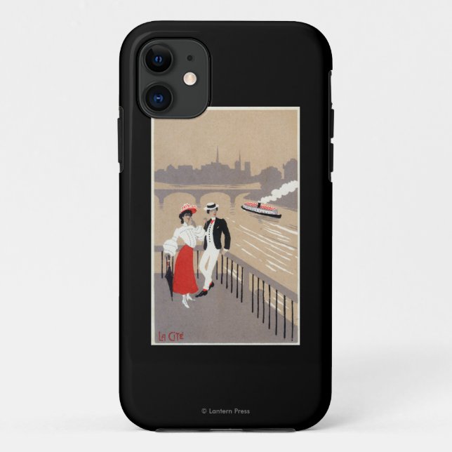 La zitieren Kunst-Deko-Szene Case-Mate iPhone Hülle (Rückseite)