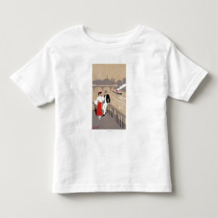 La zitieren Kunst-Deko-Szene Kleinkind T-shirt