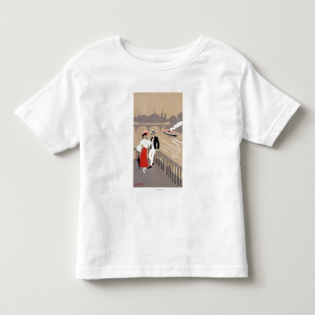 La zitieren Kunst-Deko-Szene Kleinkind T-shirt (Vorderseite)