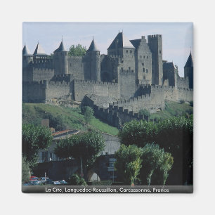 La zitieren, Languedoc-Roussillon, Carcassonne, Magnet
