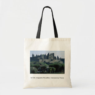 La zitieren, Languedoc-Roussillon, Carcassonne, Tragetasche