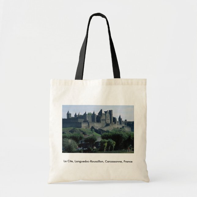 La zitieren, Languedoc-Roussillon, Carcassonne, Tragetasche (Vorne)