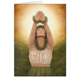 "La'a Kea" de l'artiste maui Lori Higgins. Carte 5
