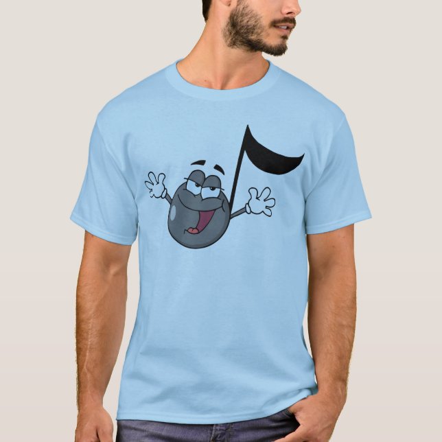 Laaaaaaaa die Musiknote T-Shirt (Vorderseite)