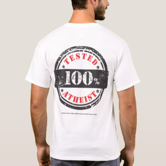 L'AAI a testé le T-shirt des athées