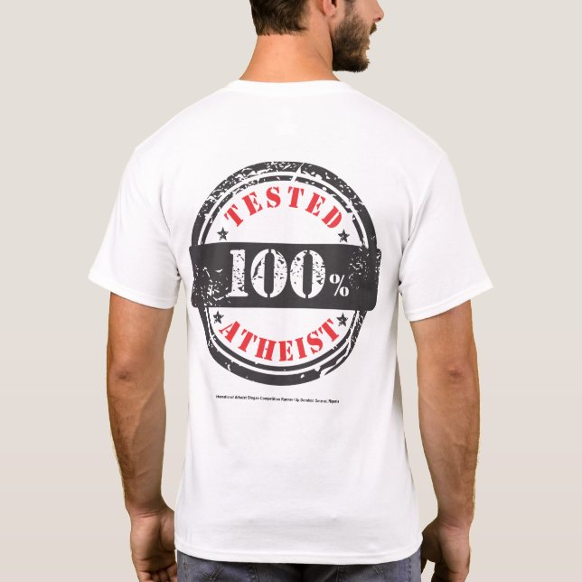 L'AAI a testé le T-shirt des athées (Dos)