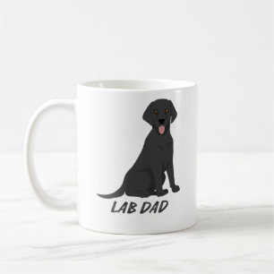 Lab Dad � Stolzer Labrador Retriever Hundebesitzer Kaffeetasse