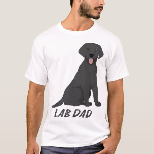 Lab Dad � Stolzer Labrador Retriever Hundebesitzer T-Shirt