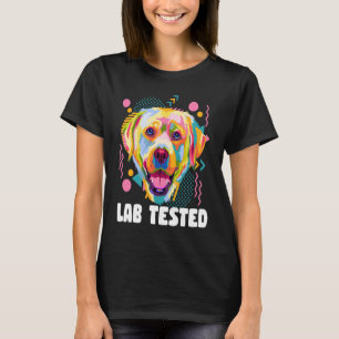 Lab-getesteter Labrador Retriever Hundezucht Humo T-Shirt