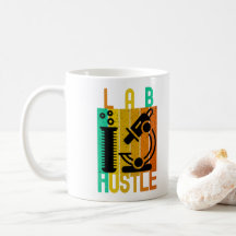LAB HUSTLE - MUG #LABLIFE CAFÉ