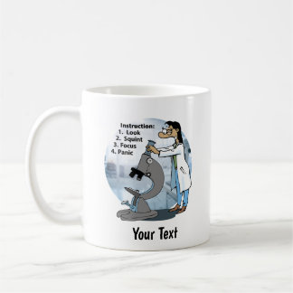 Lab Leben Zoomt Rein Kaffeetasse