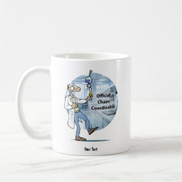 Lab-Life-Chaos-Koordinator  Kaffeetasse