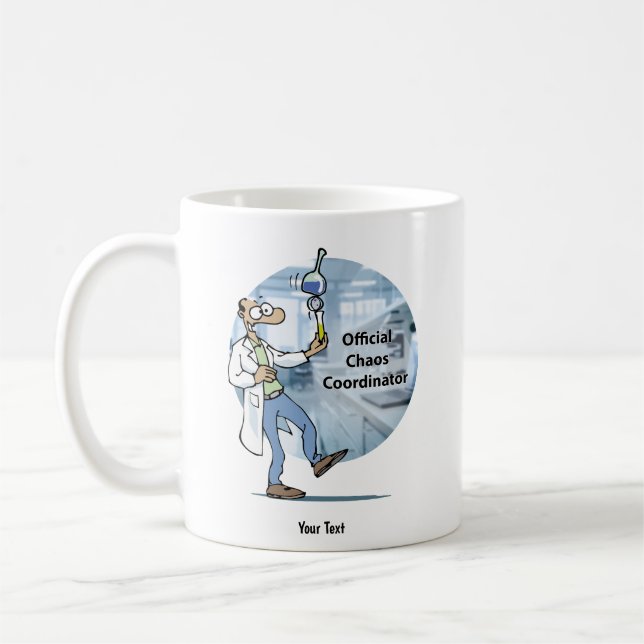 Lab-Life-Chaos-Koordinator  Kaffeetasse (Links)