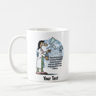 Lab-Life-Multitasking Kaffeetasse