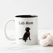 Lab Maman Coffee Mug