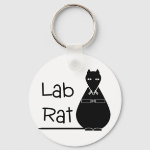 Lab Rat keychain Schlüsselanhänger