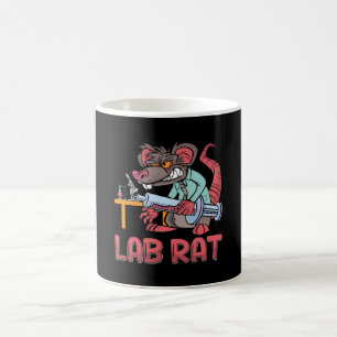 Lab Tech Lab Rat Laboratory Chemist Technician Kaffeetasse