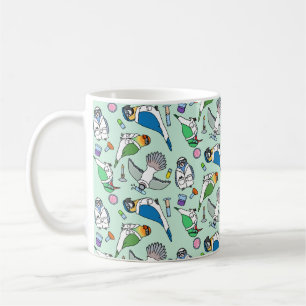 Lab Vögel - Ornithologie Kaffeetasse