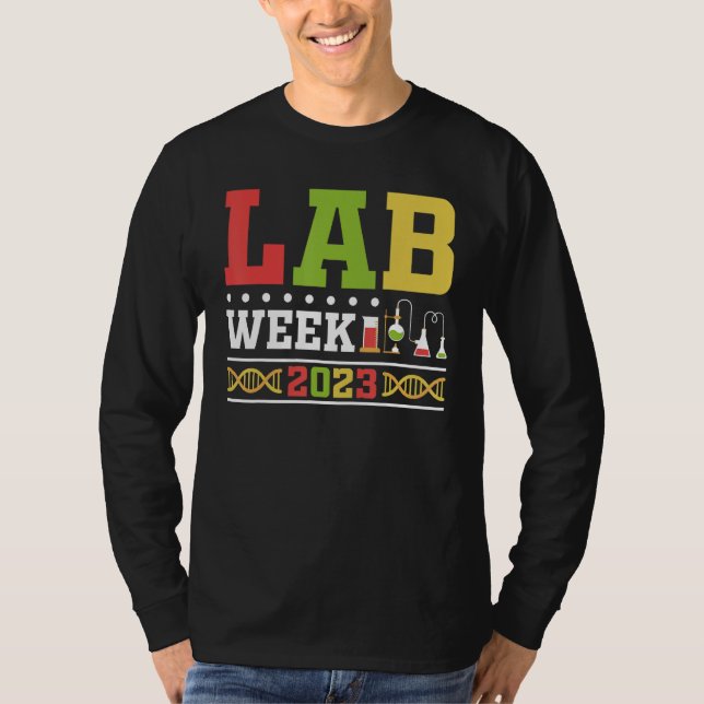 Lab Week 2023 Technologist Medical Laboratory Tech T-Shirt (Vorderseite)