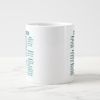 Lab-Werte für Pflegekräfte - Medizinisches Labor-R Jumbo-Tasse