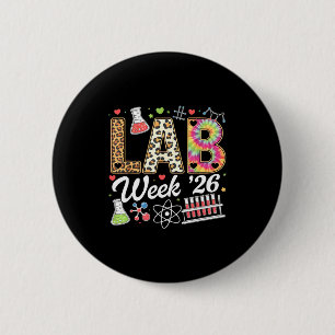 Lab Woche 2026 Labortechniker Leopard MedicalLab w Button