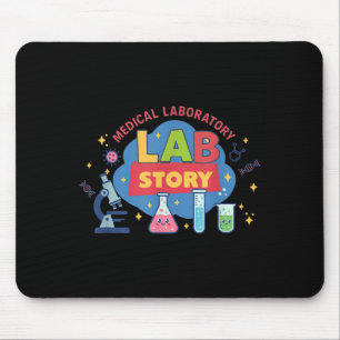 Lab-Woche 2026 lustige Wissenschaft medizinisches Mousepad