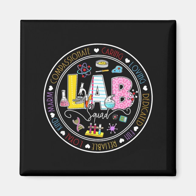 Lab-Woche 2026-Team Medizinisch-technischer Labora Magnet (Vorne)