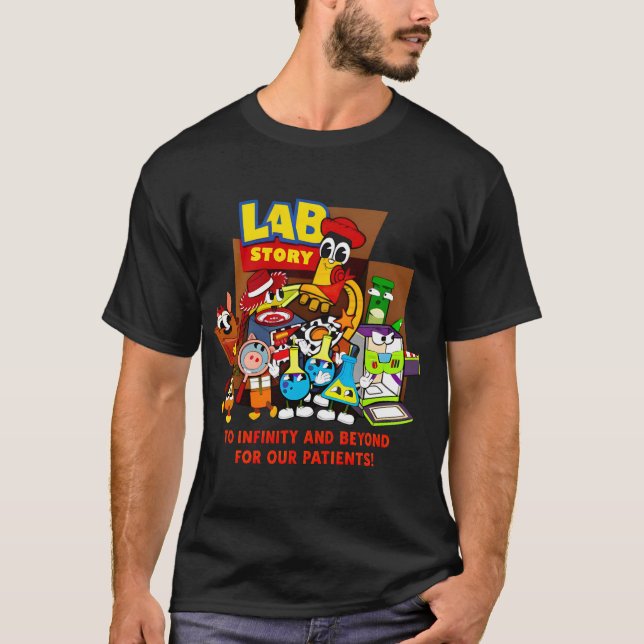 Lab Woche 2026 Team T-Shirt (Vorderseite)