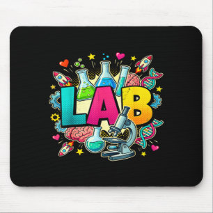 Lab Woche 2026 Technik-Laborwissenschaftler Lab Wo Mousepad