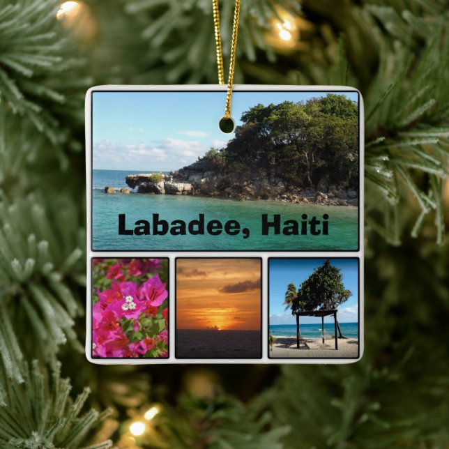Labadee, Haiti Keramikornament (Baum)